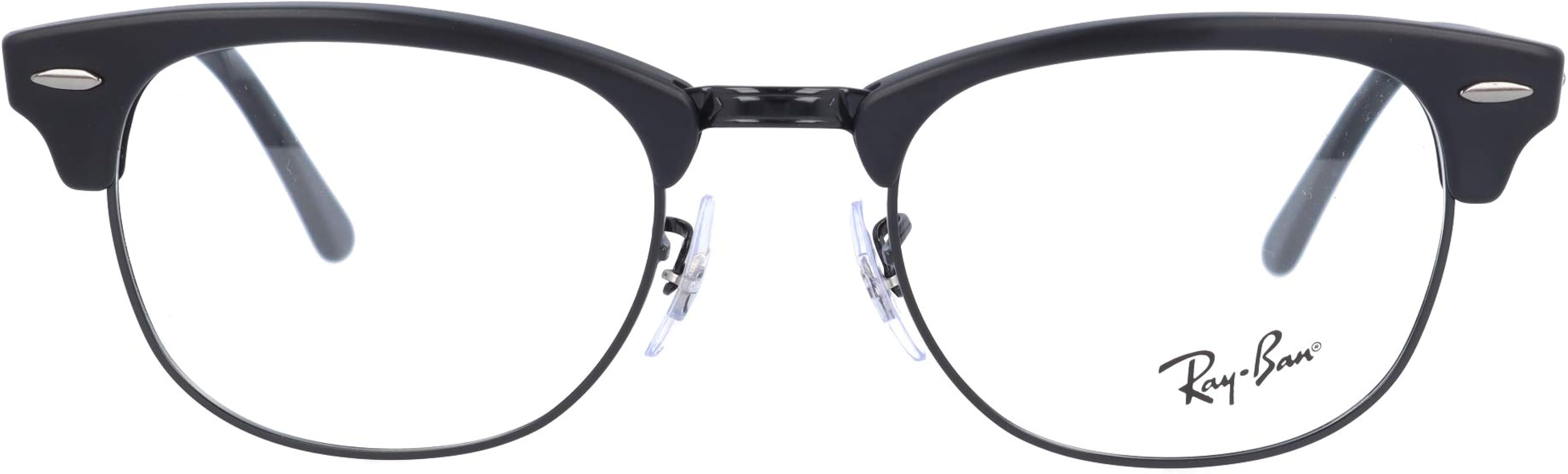 Amazon | レイバン メガネフレーム クラブマスター メガネ Ray-Ban